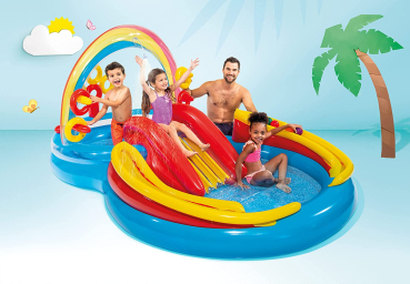 Preview: Intex Rainbow Ring Play Center